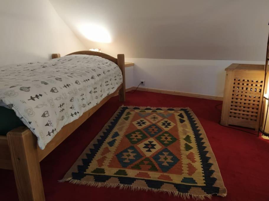 Superbe Appartement Dans Charmant Corps De Ferme Acheres-la-Foret Exterior foto
